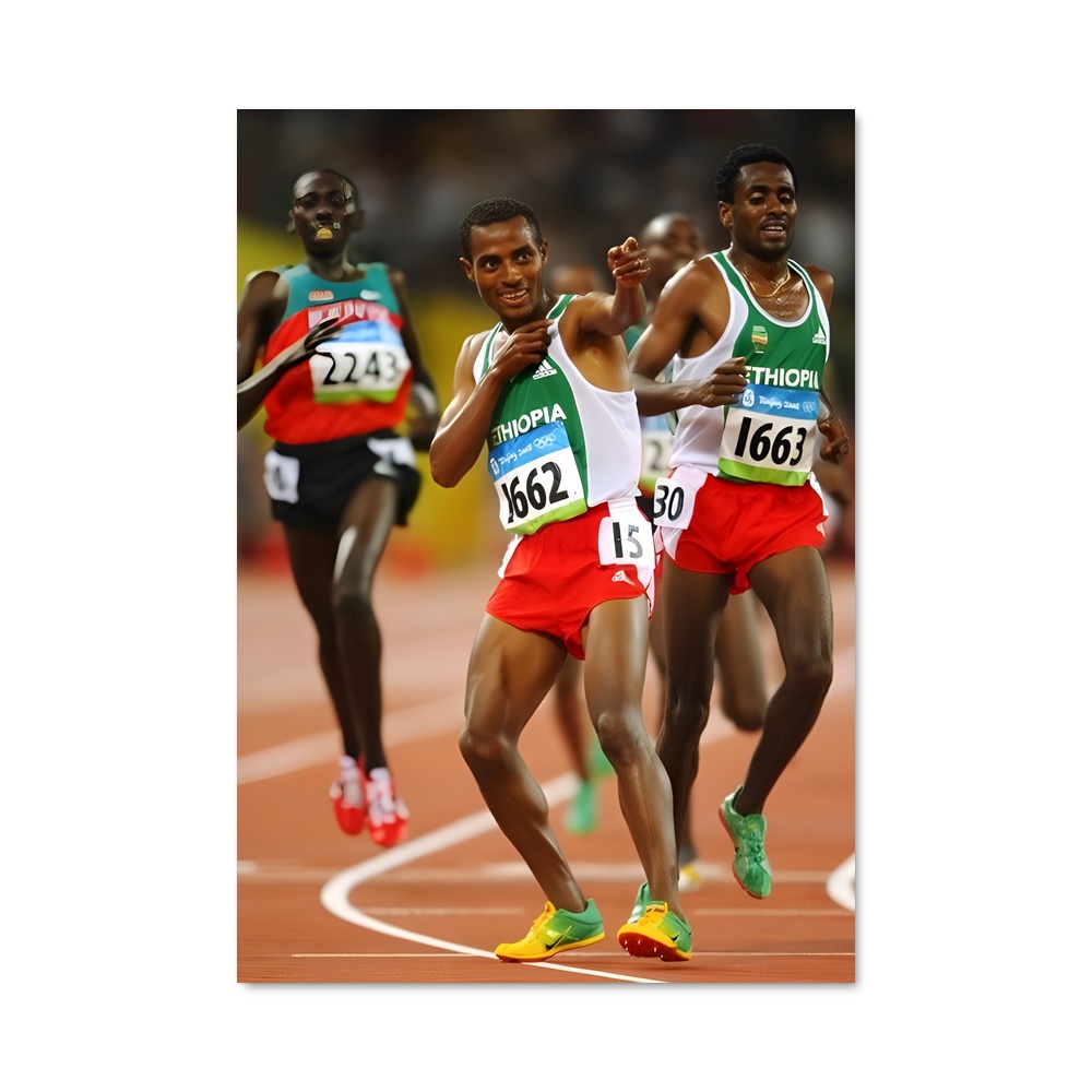 Poster Celebration Jamaique